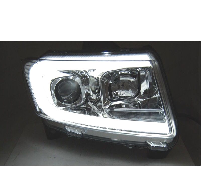 CONJUNTO DE FARÓIS DINÂMICOS PARA JEEP GRAND CHEROKEE TUBE LIGHT 11-13
