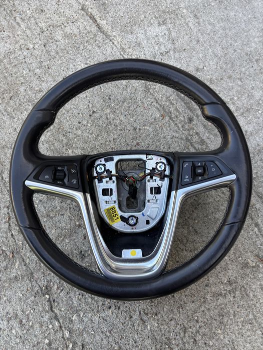 Astra J mokka meriva kierownica skora sterowanie