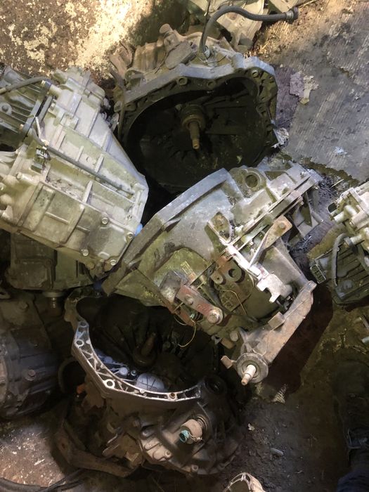 Кпп ремонт продаж Renault Master Opel Movano