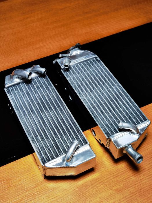 Radiadores Suzuki RMX250 de 98 a 04 Alumínio Performance