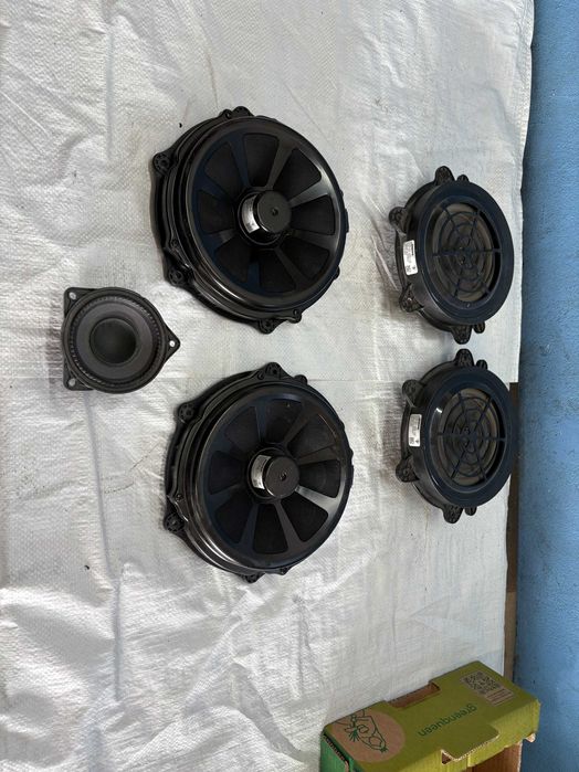 Głosniki Bose Porsche