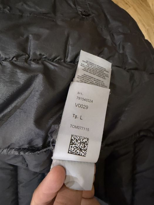 Куртка пуховик Stone Island L  791540324 V0029