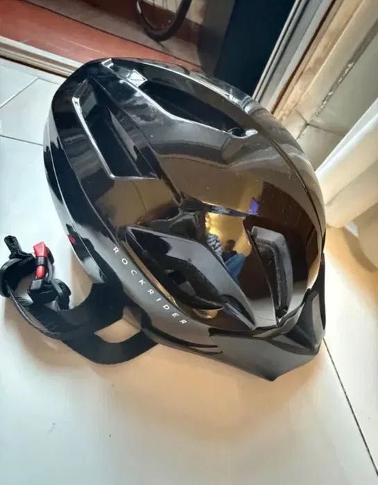 Sapatos Shimano BOA Tam. 38 + Capacete Rockrider | Como Novos