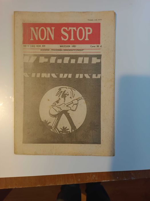NON STOP nr 9 i 12 z 1987 r.