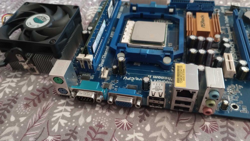 Комплект ASRock N68-S3 UCC / AMD Athlon II X2 215