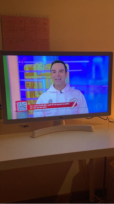 Smart tv LG 24” polegadas