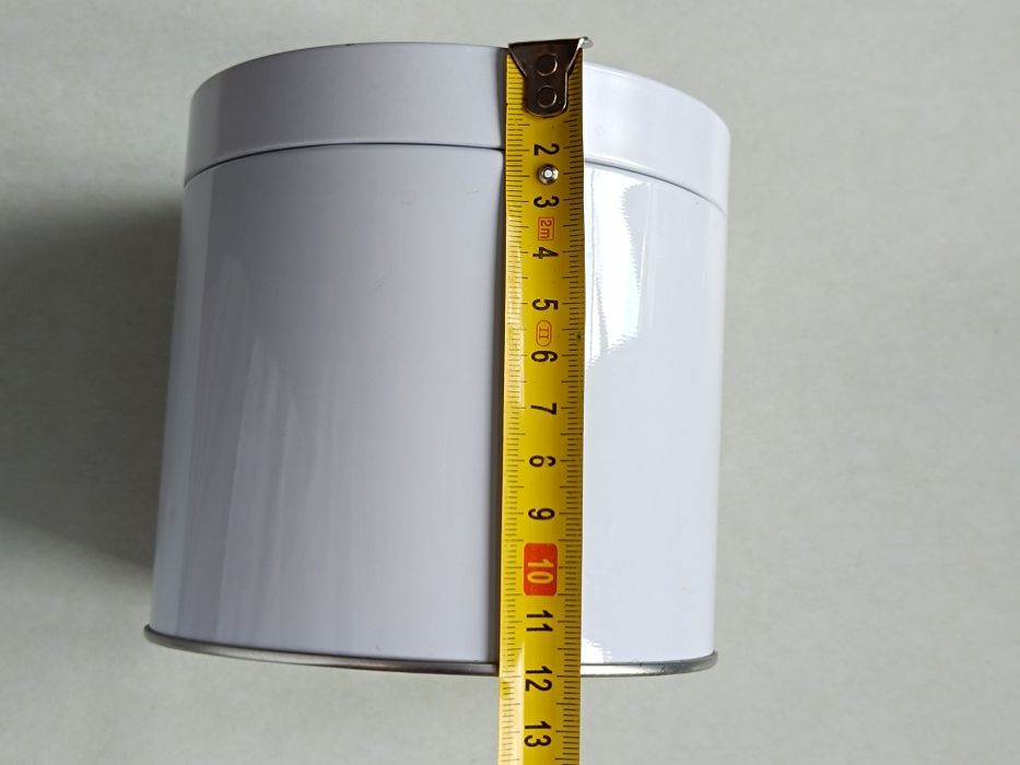 metalowy pojemnik Ikea Inre