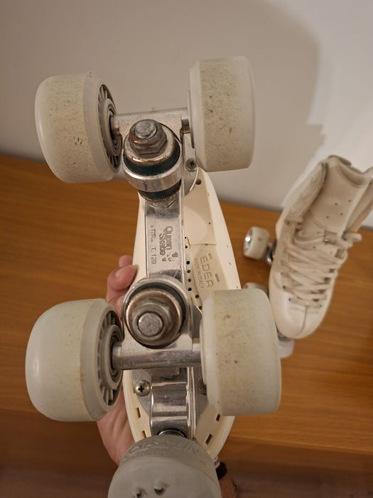 Patins bota  EDEA Esordio + chassi Queen Skate