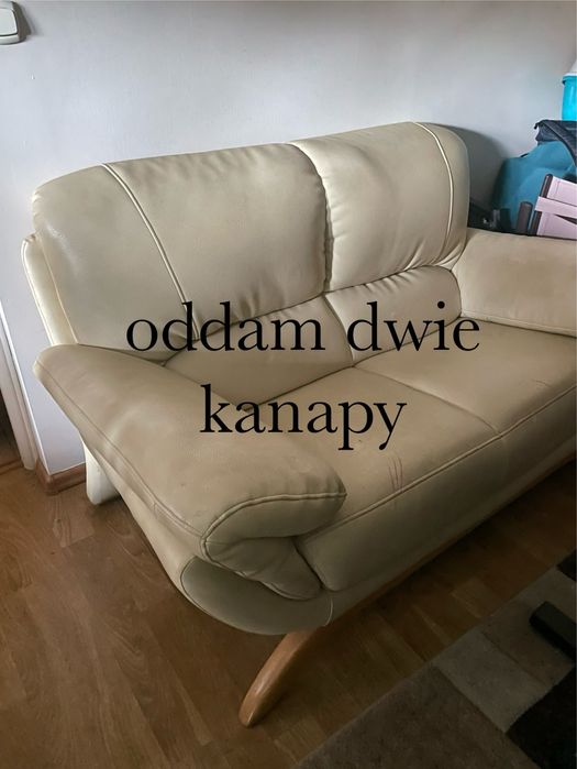 beżowe kanapy sofy z ekoskóry