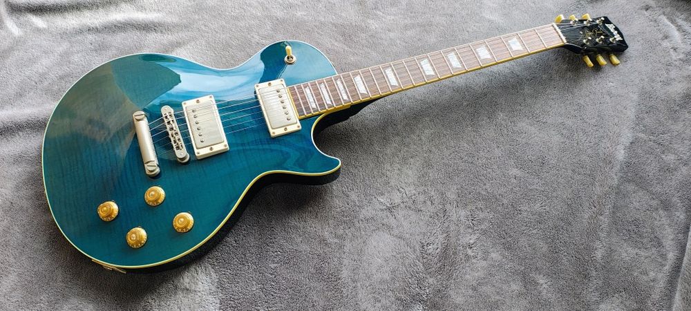 Burny Les Paul Super Grade