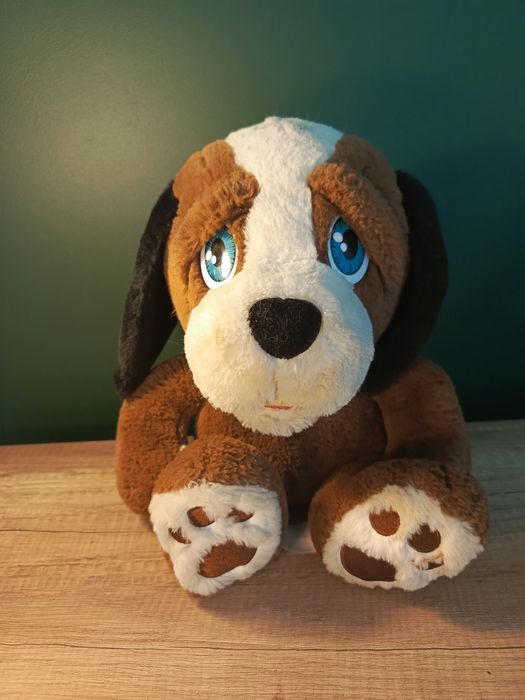 Interaktywny Brązowy Piesek