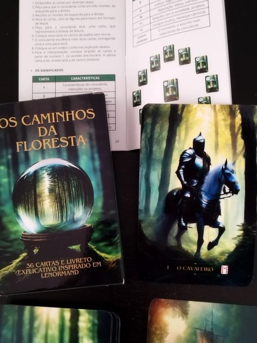 Os Caminhos da Floresta, Baralho Cigano Lenormand