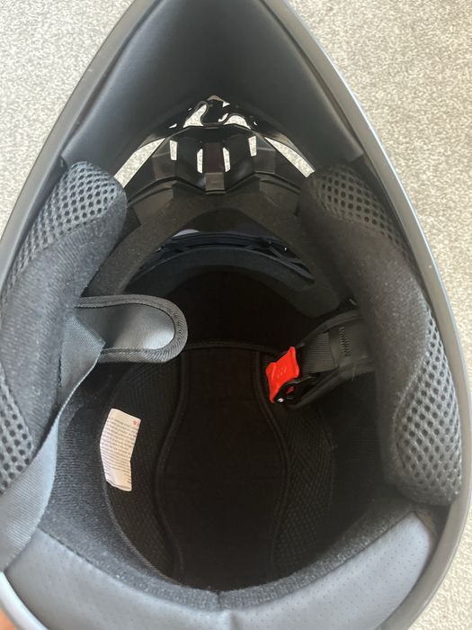 Kask moto-rowerowy