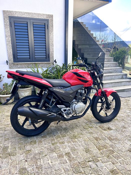 Honda Cbf 125 de 2010