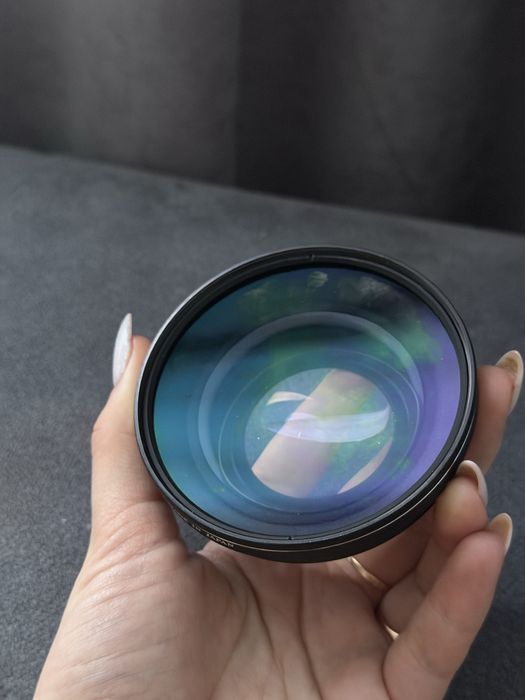 Ширококутний + макро конвертер ED Digital DSLR Pro MC AF 0.5× 62mm