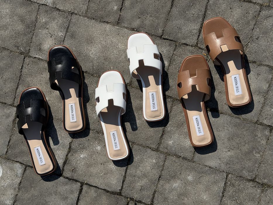 Розпродаж! Шльопанці Steve Madden Hadyn оригінал