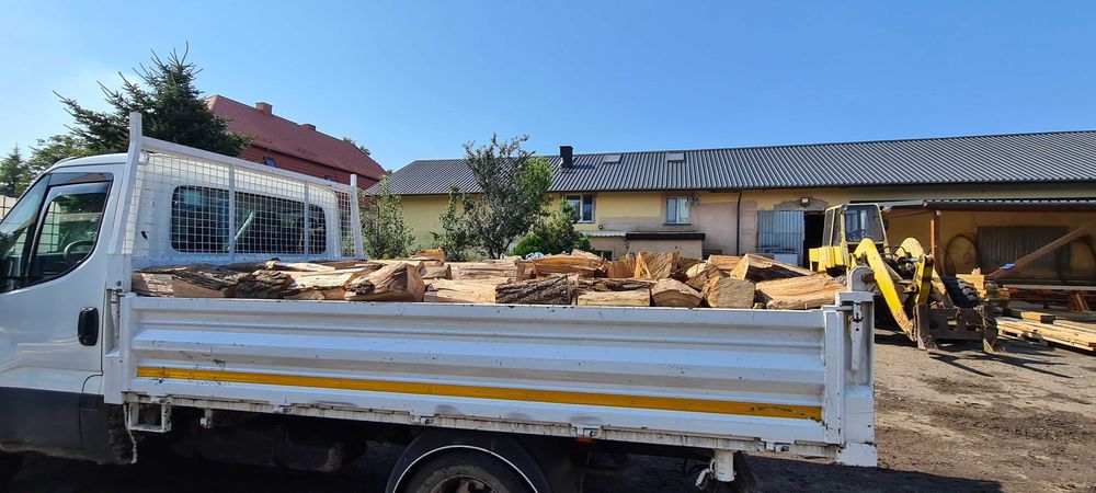 drewno kominkowe opałowe