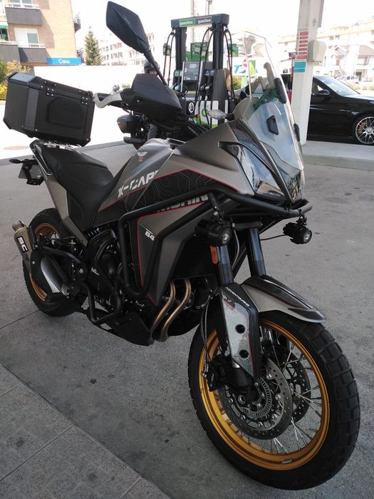 Moto morini x-cape 649