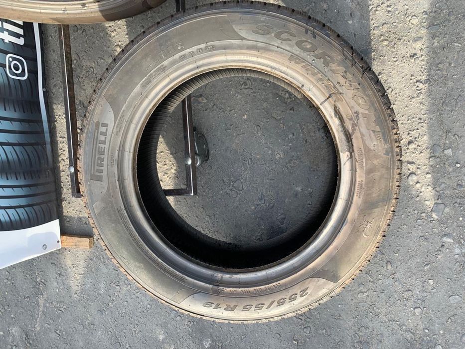Шини нові 255/55 R19 Pirelli зима 2024 рік