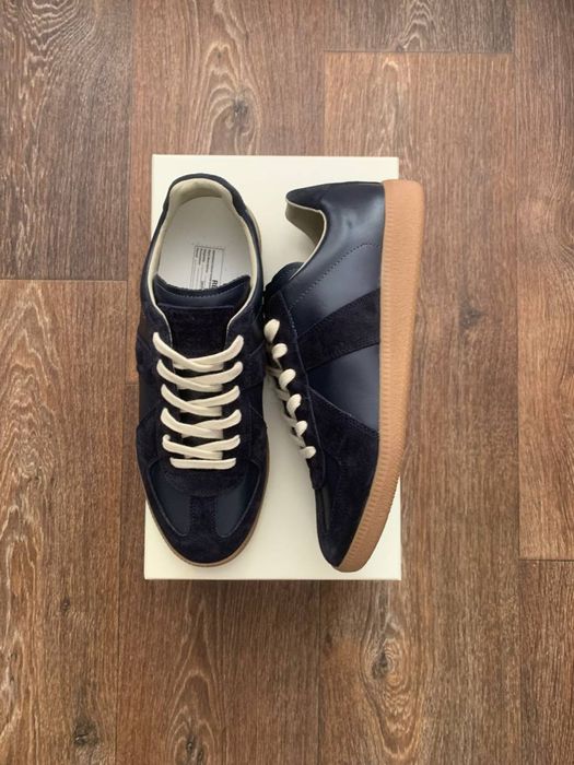 Maison Margiela Replica Gats Dark Navy archive grisch stockholm