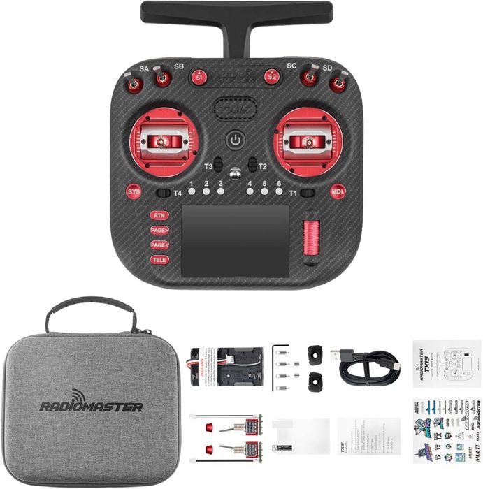 Пульти RadioMaster TX12 MK2, TX15 MAX, AX12, TX16S MK3 MAX. У наявності!