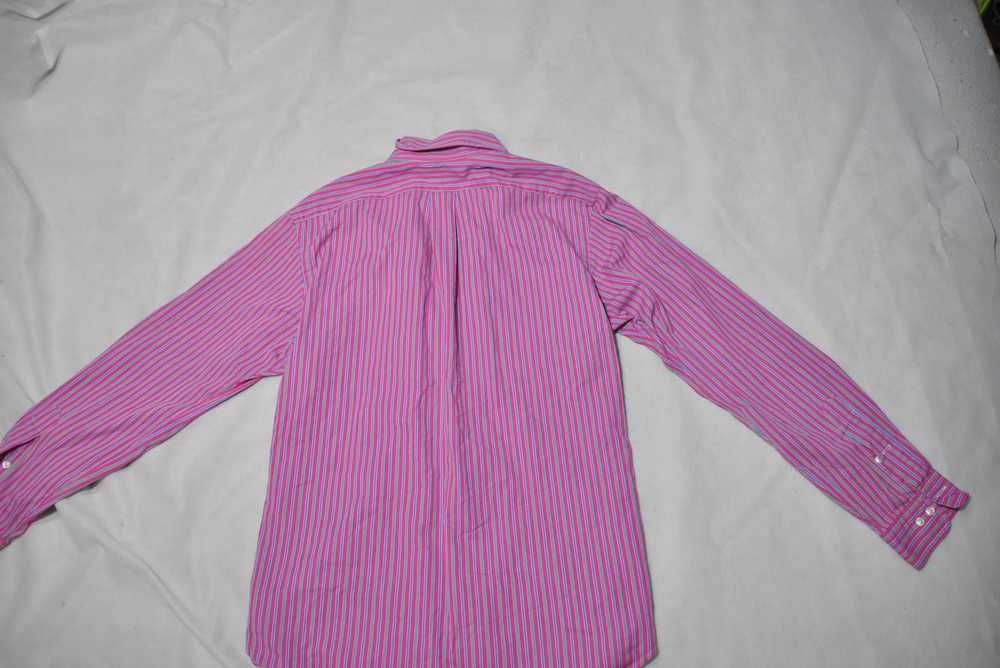 RALPH LAUREN M koszula męska classic fit prążki i3v