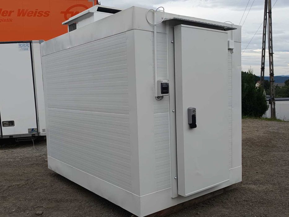 Komora mroźnicza zewnętrzna