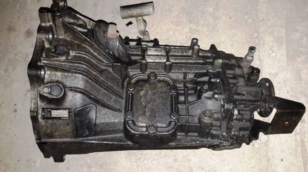 Caixa de velocidades Iveco daily 2.3 hpi