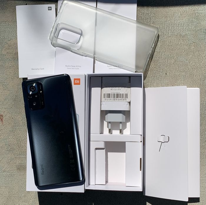 Redmi note 10 pro 6/128/ідеал/без вигорання/NFC