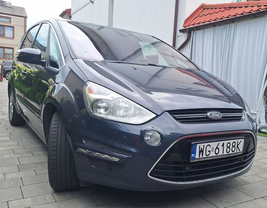 Ford smax 2.0 206 km 164 tys km
