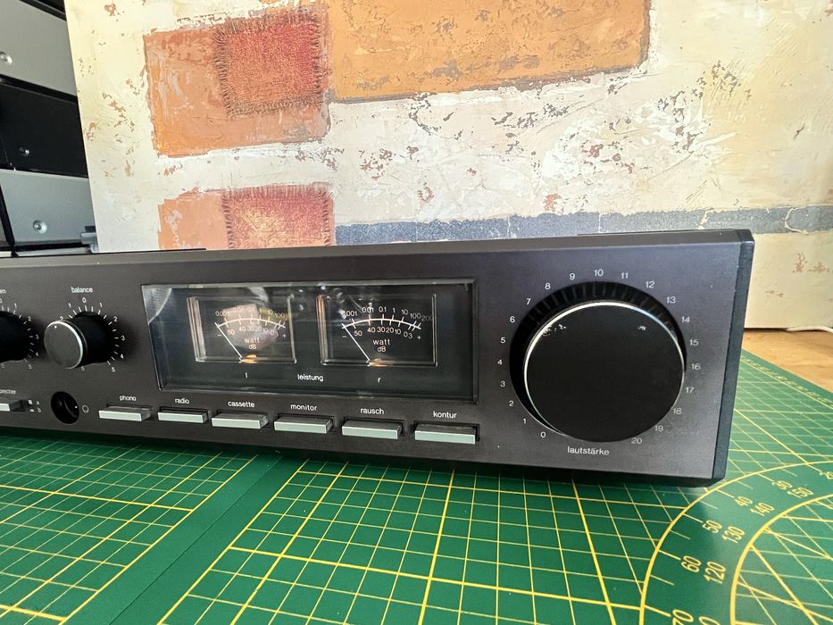 Wzmacniacz  TEC  4003 … wycieraczki :)