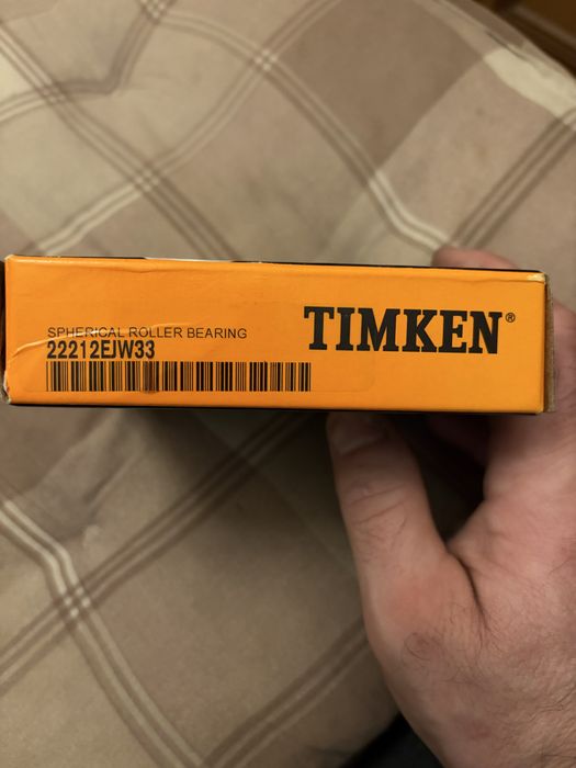 Łozysko baryłkowe Timken