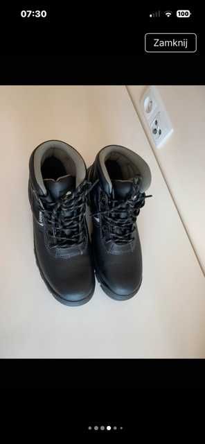 Buty Męskie skórzane robocze