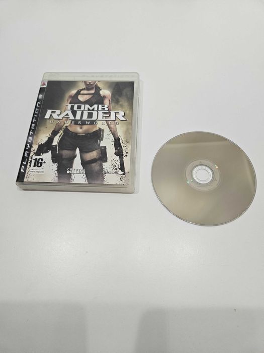 Tomb Raider Underworld PlayStation 3 (PS3)