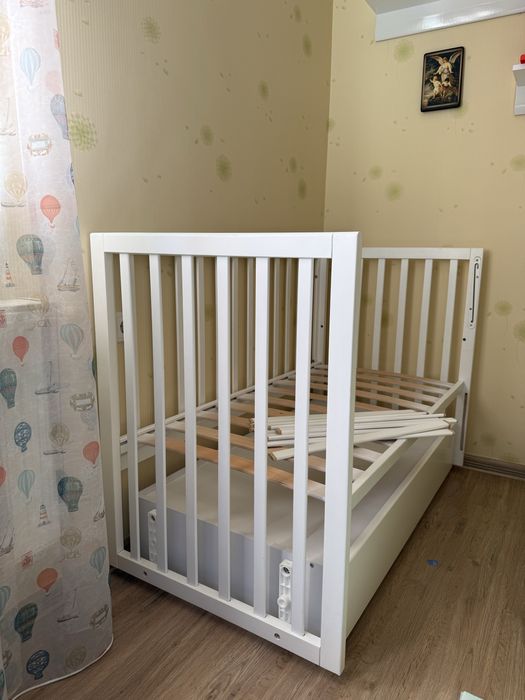 Кроватка под ремонт