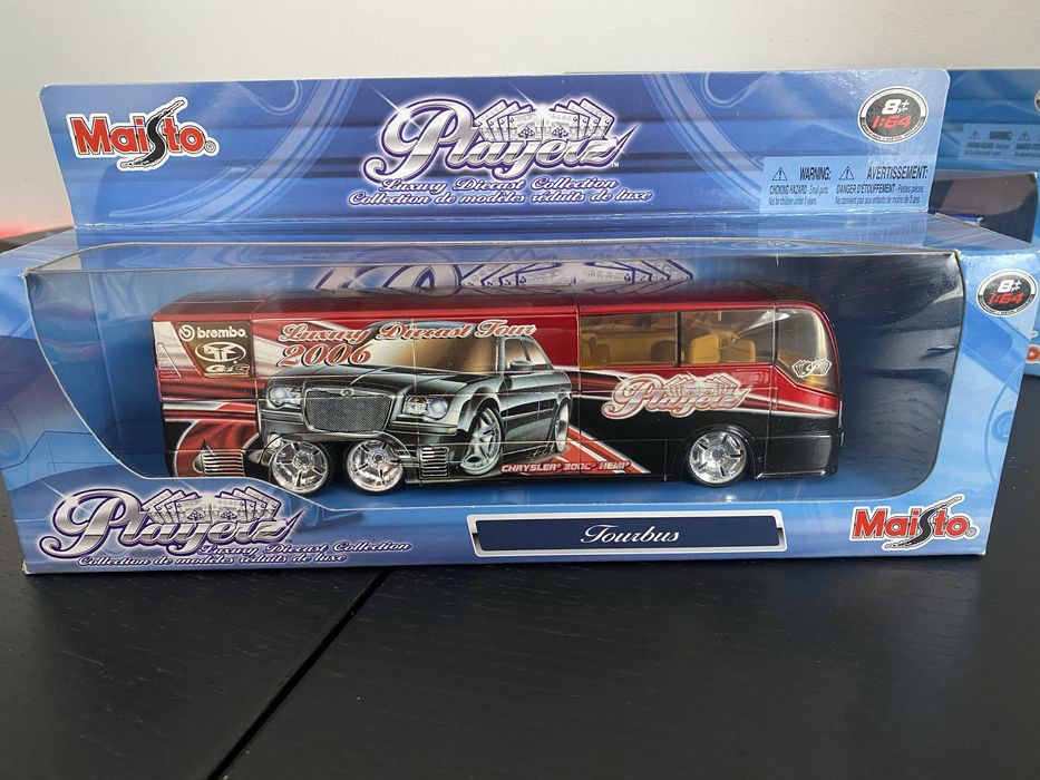 Miniatura brinquedo Camionete 1:64