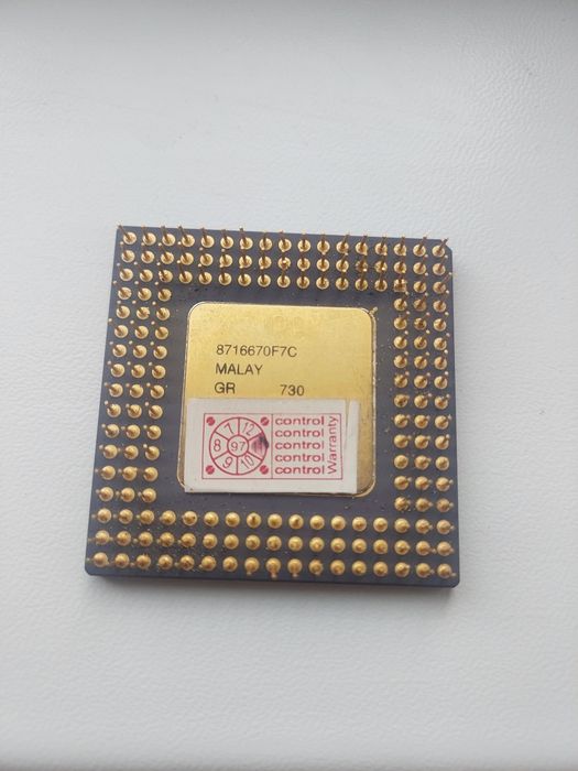 Продам процессор Intel i486 DX2