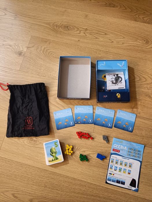 Głębia gra planszowa