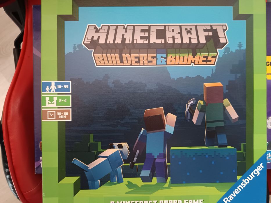 Gra planszowa Minecraft buliders & biomes