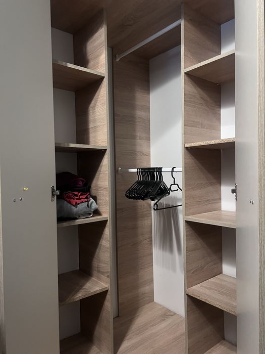 Szafa narożna 80x80