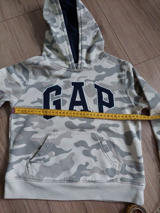 Bluza gap moro 5 lat 110/116