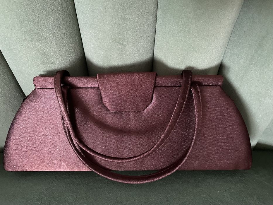 Mala torebka w kolorze czekoladowym