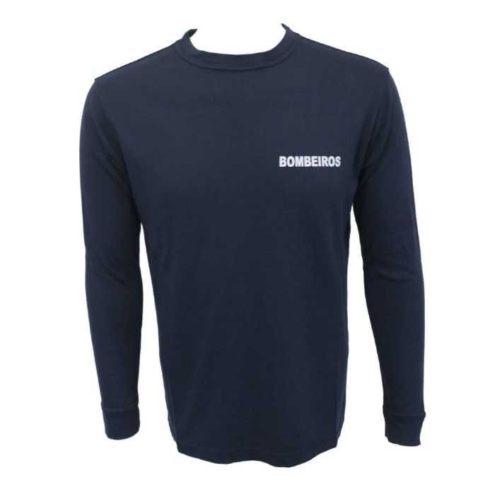 Camisola interior ignífuga manga comprida, fogos florestais. Bombeiro