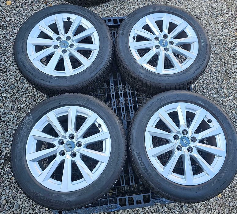 Koła zimowe 16" Audi A1 5x100 195/55R16 Hankook Winter I cept evo 2