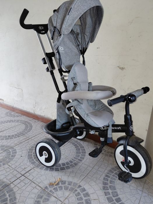 Triciclo com protecção