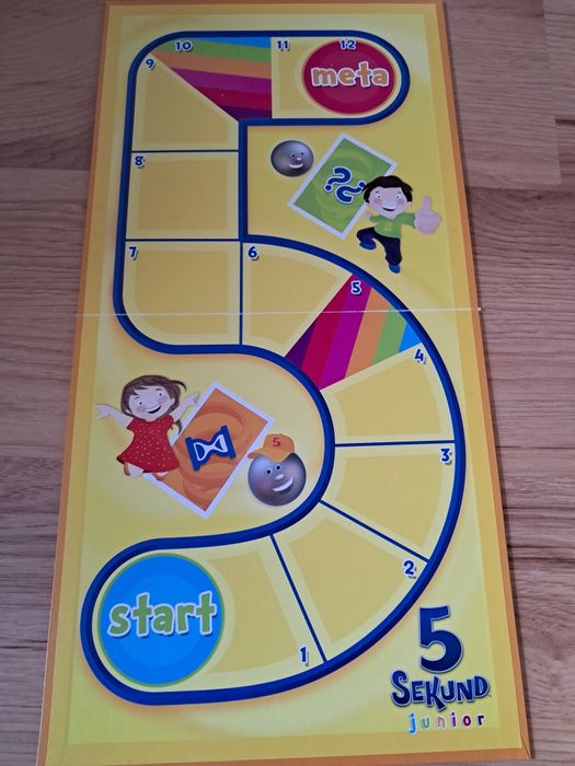 5 sekund junior gra planoszowa
