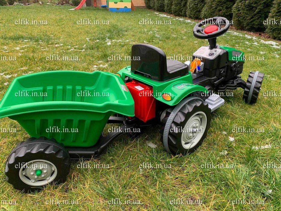 Трактор дитячий акумулятор 6V