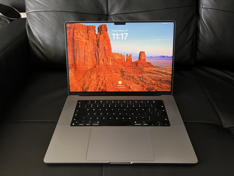M1 Macbook Pro 16” 16GB RAM 512GB Disco