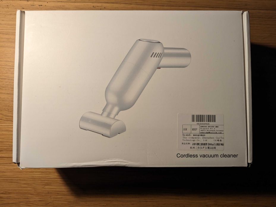 Aspirador de mão - NOVO