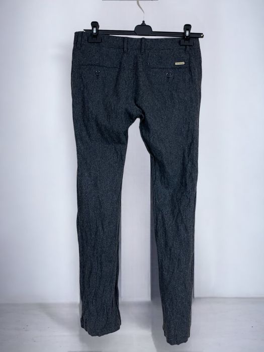 Gianfranco Ferre roz. M damskie wełniane spodnie